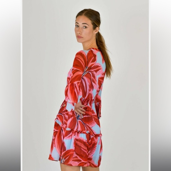 Farm Rio Azalea Mini Dress - Picture 2 of 8